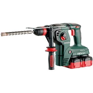 Metabo KHA 36-18 LTX 32 Kombihammare med 8,0Ah batterier och laddare