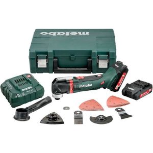 Metabo MT 18 LTX Compact Multiverktyg med 2,0Ah batterier och laddare