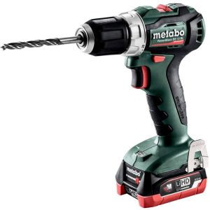 Metabo PowerMaxx BS 12 Borrskruvdragare med 4,0Ah batterier och laddare