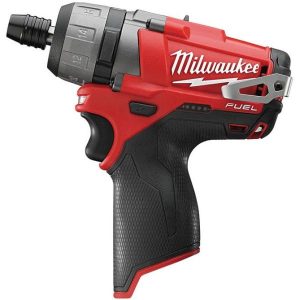 Milwaukee M12 CD-0 Skruvdragare utan batterier och laddare