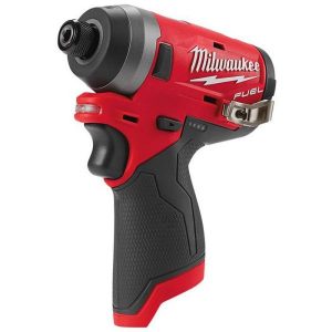 Milwaukee M12 FID-0 Slagskruvdragare utan batterier och laddare