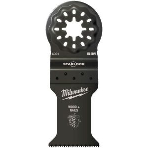 Milwaukee SL BIM WM35X42 Instickssågblad 35 x 42 mm, Starlock 10-pack