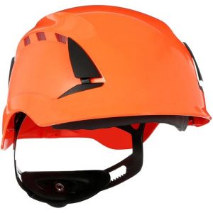 3M SecureFit X5507V Skyddshjälm ventilerad Orange