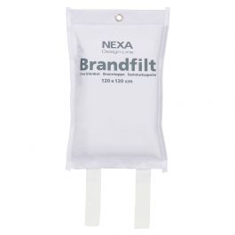 BRANDFILT VIT FBD-101 NEXA