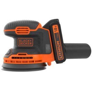 Black & Decker BDCROS18-QW Slipmaskin med batteri och laddare