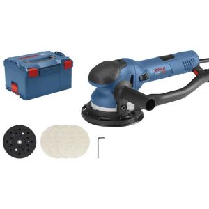 Bosch GET 75-150 Excenterslip med L-BOXX, 750 W