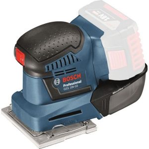 Bosch GSS 18V-10 Planslip L-Boxx, utan batterier och laddare