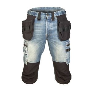 Dunderdon P12K Piratbyxa denim W32 (C50)