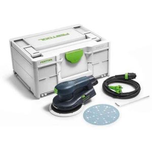 Festool ETS EC 150/5 EQ-Plus Excenterslip i systainer, 400 W