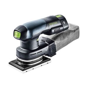 Festool RTSC 400 Li 3,1 I-Set Planslip med nätadapter, batterier och laddare