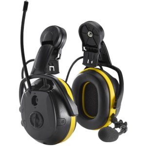 Hellberg Synergy Hörselskydd Bluetooth, medhörning och hjälmfäste