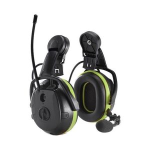 Hellberg Synergy Multipoint Hörselskydd Bluetooth, med hjälmfäste