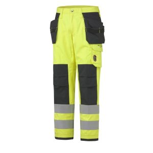 Helly Hansen Workwear Aberdeen Arbetsbyxa varsel, gul/granitgrå C46