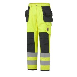 Helly Hansen Workwear Aberdeen Arbetsbyxa varsel, gul/granitgrå C58