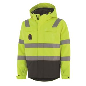 Helly Hansen Workwear Aberdeen Jacka gul/granitgrå 3XL