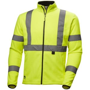 Helly Hansen Workwear Addvis Fleecejacka varsel, gul 3XL