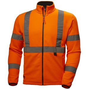 Helly Hansen Workwear Addvis Fleecejacka varsel, orange 3XL