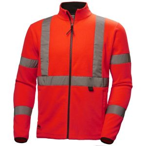 Helly Hansen Workwear Addvis Fleecejacka varsel, röd 3XL