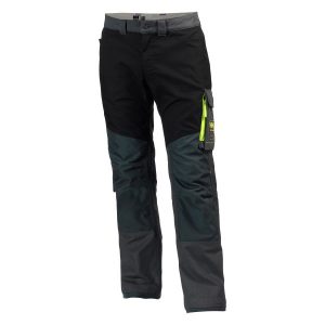 Helly Hansen Workwear Aker Arbetsbyxa grå/svart C44