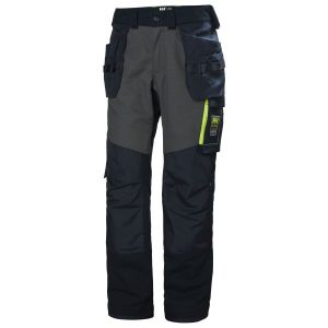 Helly Hansen Workwear Aker Arbetsbyxa marinblå/grå D104