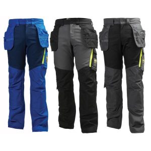 Helly Hansen Workwear Aker Arbetsbyxa mörkgrå C50