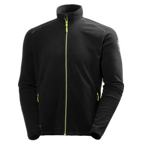 Helly Hansen Workwear Aker Fleecejacka svart/lime Strl 3XL