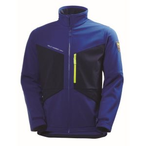 Helly Hansen Workwear Aker Softshelljacka blå L