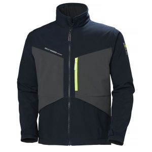 Helly Hansen Workwear Aker Softshelljacka marinblå/grå 3XL