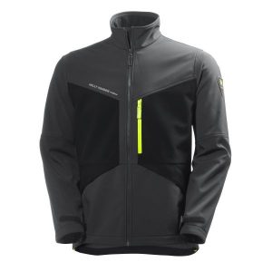 Helly Hansen Workwear Aker Softshelljacka mörkgrå XL