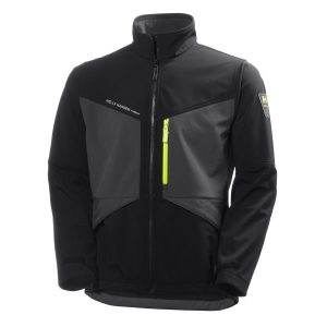 Helly Hansen Workwear Aker Softshelljacka svart 3XL