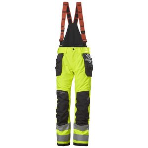 Helly Hansen Workwear Alna 2.0 Skalbyxa gul, varsel C44