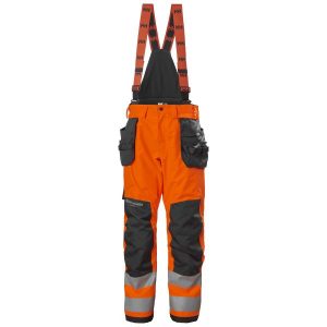 Helly Hansen Workwear Alna 2.0 Skalbyxa orange, varsel C44