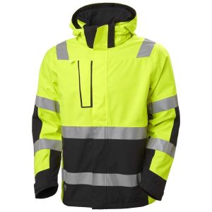 Helly Hansen Workwear Alna 2.0 Softshelljacka gul, varsel 3XL