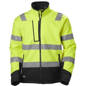 Helly Hansen Workwear Alna 2.0 Softshelljacka gul, varsel 3XL