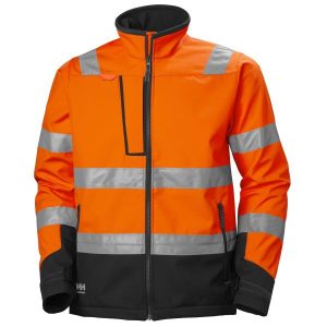 Helly Hansen Workwear Alna 2.0 Softshelljacka orange, varsel 3XL