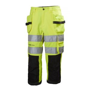 Helly Hansen Workwear Alna Arbetsbyxa varsel, gul/svart C44