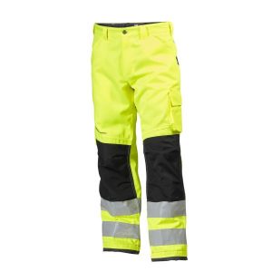 Helly Hansen Workwear Alna Arbetsbyxa varsel, gul/svart C44