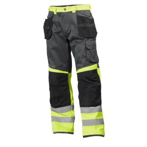 Helly Hansen Workwear Alna Arbetsbyxa varsel, gul/svart C44