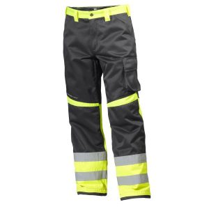 Helly Hansen Workwear Alna Arbetsbyxa varsel, gul/svart C44