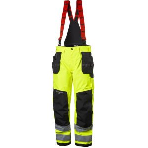 Helly Hansen Workwear Alna Arbetsbyxa varsel, gul/svart C46