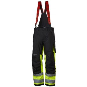 Helly Hansen Workwear Alna Arbetsbyxa varsel, gul/svart C48