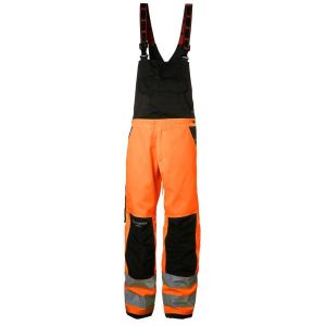 Helly Hansen Workwear Alna Arbetsbyxa varsel, orange/svart C112