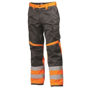 Helly Hansen Workwear Alna Arbetsbyxa varsel, orange/svart C44