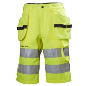 Helly Hansen Workwear Alna Arbetsshorts varsel, gul C60