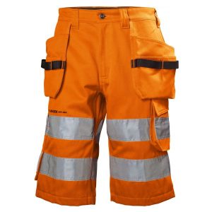 Helly Hansen Workwear Alna Arbetsshorts varsel, orange C44