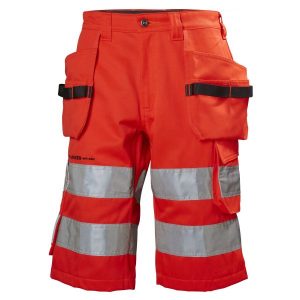 Helly Hansen Workwear Alna Arbetsshorts varsel, röd C44