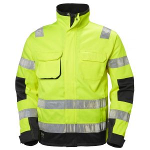 Helly Hansen Workwear Alna Jacka varsel, gul/svart 3XL