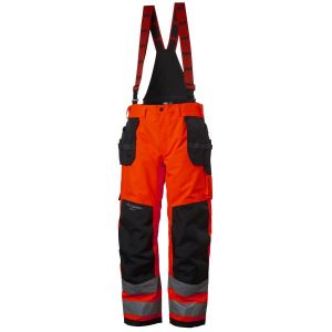 Helly Hansen Workwear Alna Shell Construction Skalbyxa varsel, röd C44