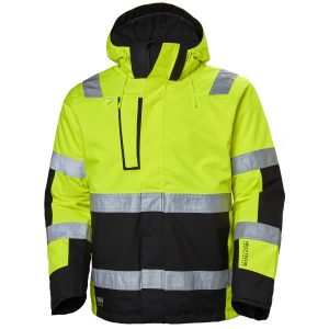 Helly Hansen Workwear Alna Skaljacka varsel, gul/svart Strl 3XL