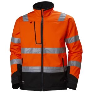 Helly Hansen Workwear Alna Softshelljacka varsel, orange/svart L